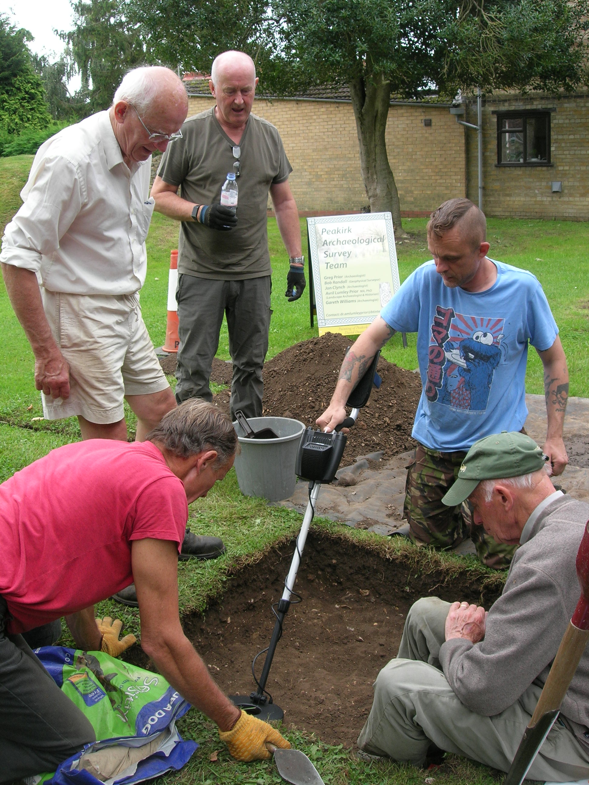 Peakirk Archaeological Survey Team (PAST)