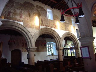 St Pega’s wall paintings and why we need to save them