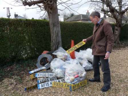 Village Litter Pick 9th March – date for your diary